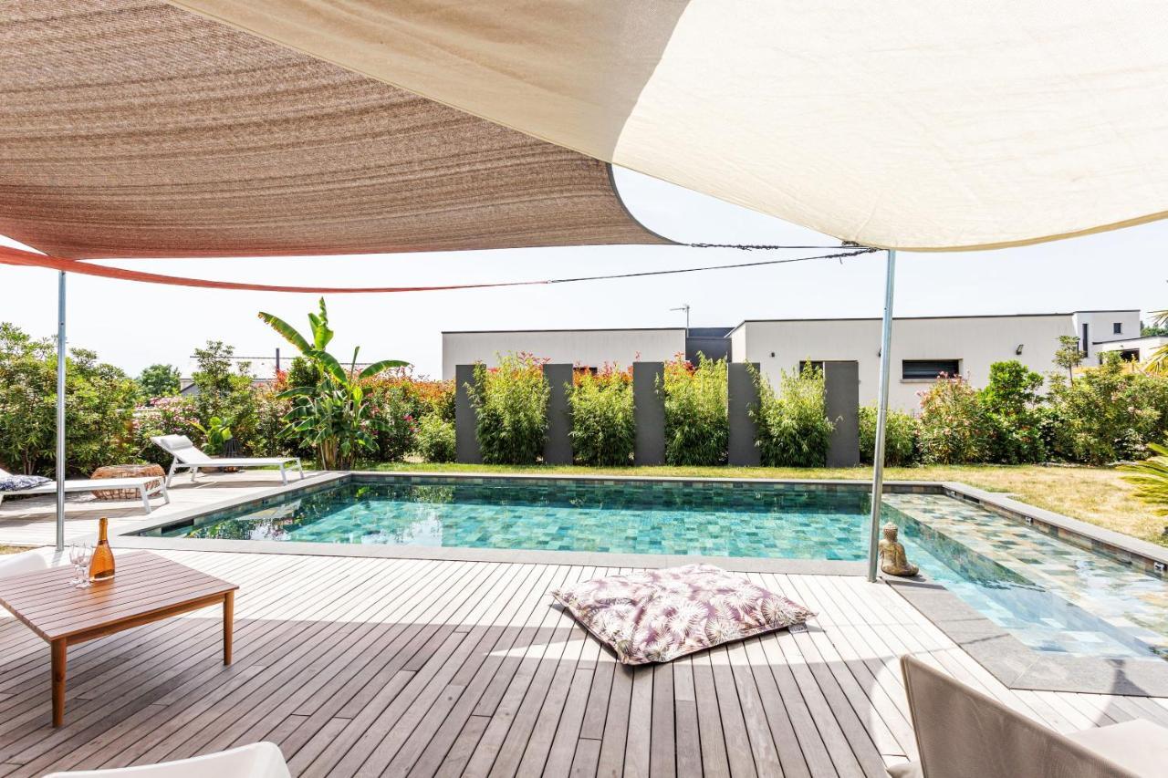 Paradis - Piscine Privee Dinan Buitenkant foto